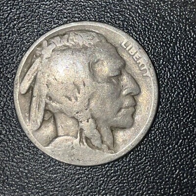 1929 P Buffalo Nickel Indian Head AS SHOWN Free Shipping /Lot B475