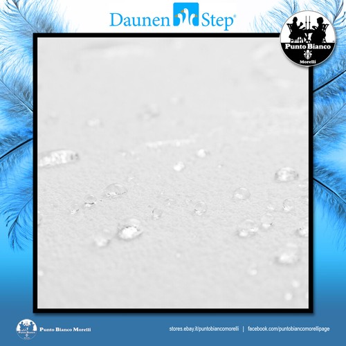 DAUNENSTEP | Set 4 federe cuscini letto copricuscini rettangolari impermeabili - Picture 3 of 3