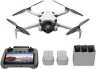 DJI Mini 4 Pro Drone Fly More Combo RC 2 Remote 4K 3 Batteries 135 Mins Flight