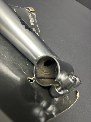 NOS Avenir 135mm 30° Cr-mo High Rise Stem Bike 1 1/8 Threadless