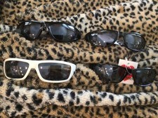 Lot 4 Youth Sunglasses ~ Wrap Around Sport ~ New