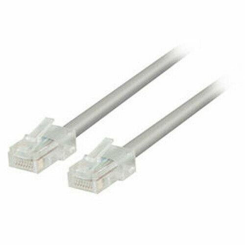 DIGITUS CAT 6 Cavo patch U-UTP, 5m, rete LAN DSL Cavo Ethernet DSL, PVC
