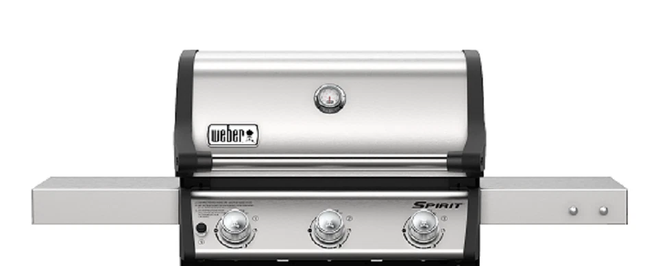 Parrilla de gas natural de acero inoxidable Weber Spirit S-315 envío el mismo día Foto 2 de 2
