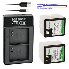 Kastar LCD Dual Charger Battery for Arlo A-1 Arlo Security Light VMA4400 Netgear