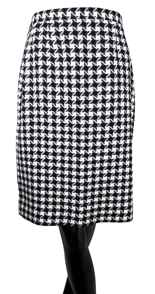 De colección Rickie Freeman para T.J. Trajes Lana Pata de Gallo Foto 4 de 4