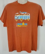 2017 Ironman Triathlon 70.3 Oceanside California Volunteer T-Shirt Men's Size XL