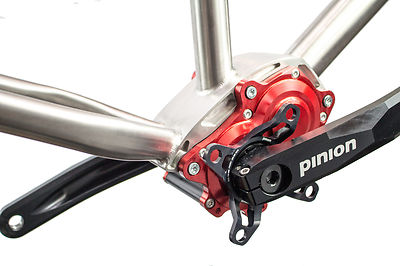 Pinion Titan Reiserad Rahmen frame MTB 26 28 29 Fatbike Gravel