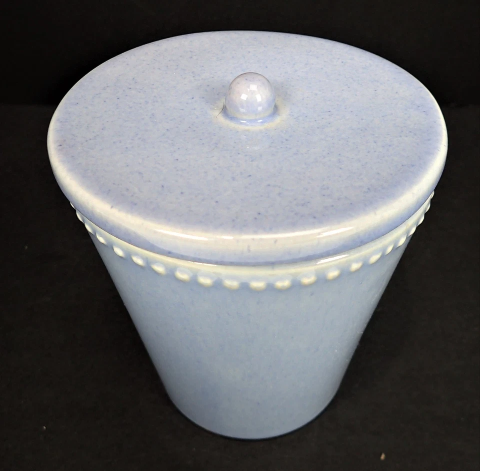 Eddie Bauer Blue Decor Only Lidded Ginger Jar Country Decoration Ceramic Storage - Image 2 of 4