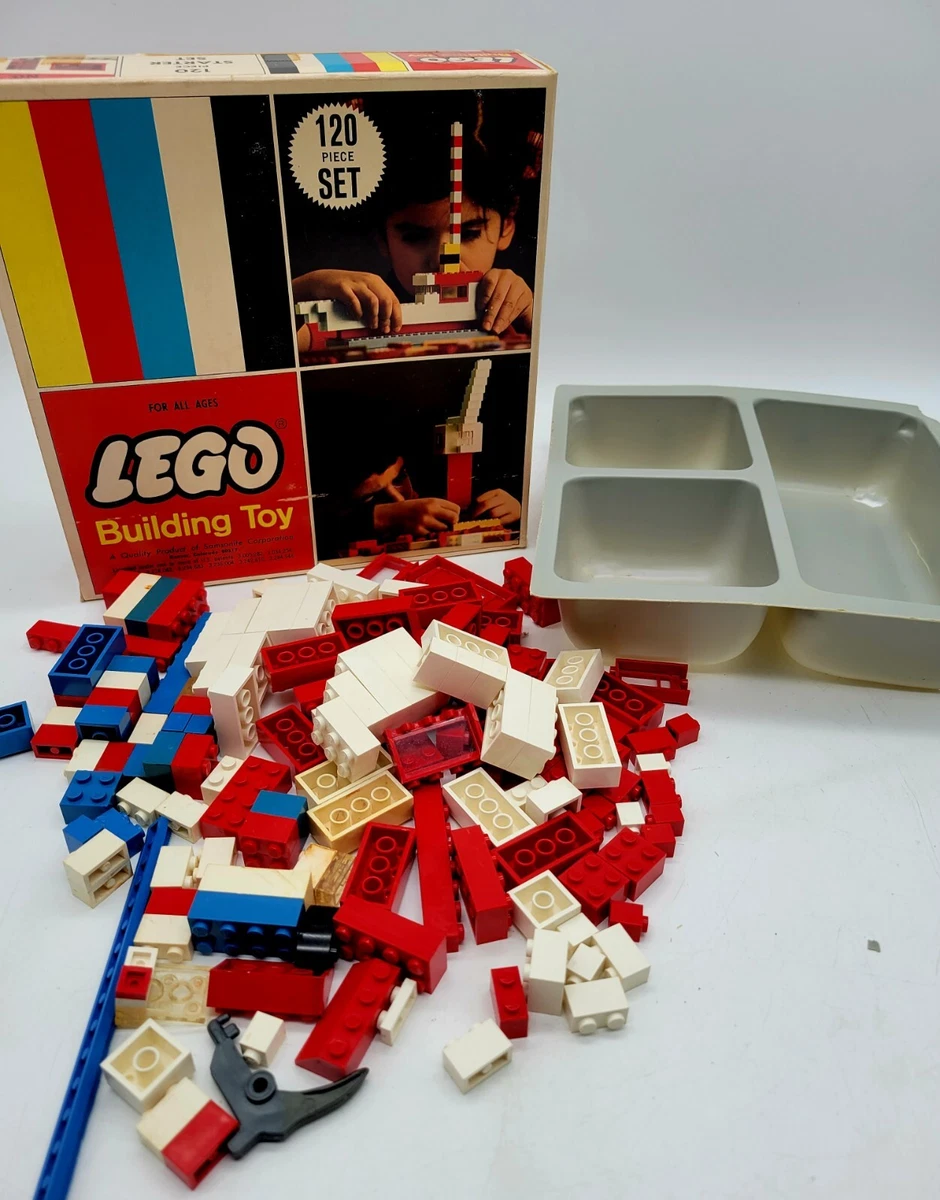 Lego Building Tray