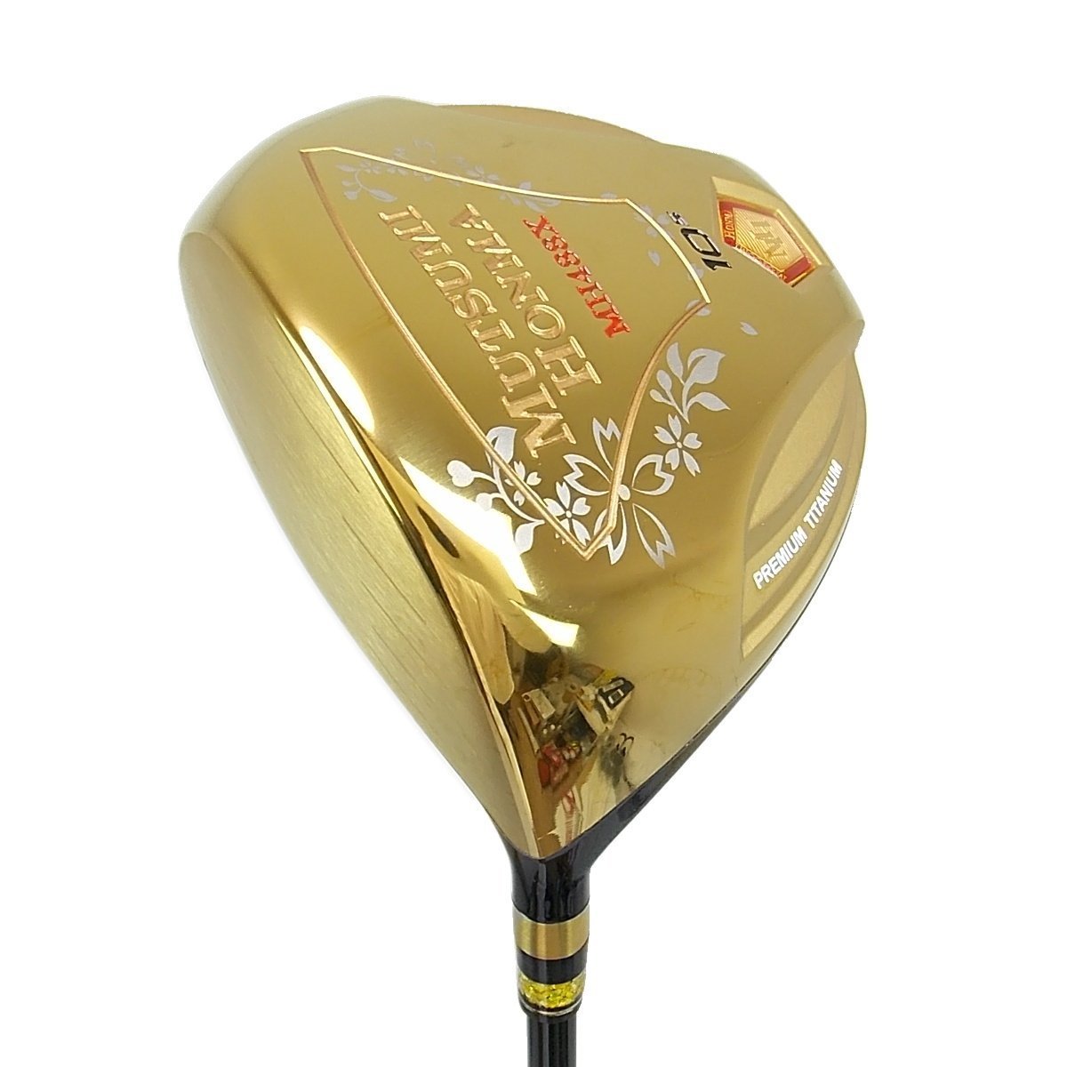 MUTSUMI HONMA Golf Club 1W Highrebound Driver MH488X 10.5 R Left