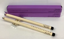 Chantecaille LOT OF 2 Brow Definer EBONY BLACK .05oz DAMAGED BOX As Pictured!