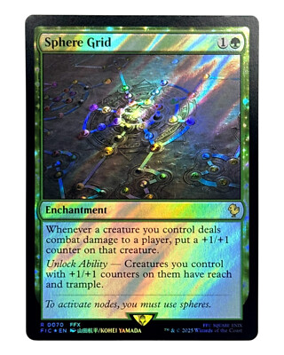 MTG | Sphere Grid | Final Fantasy | Surge Foil | NM | EN
