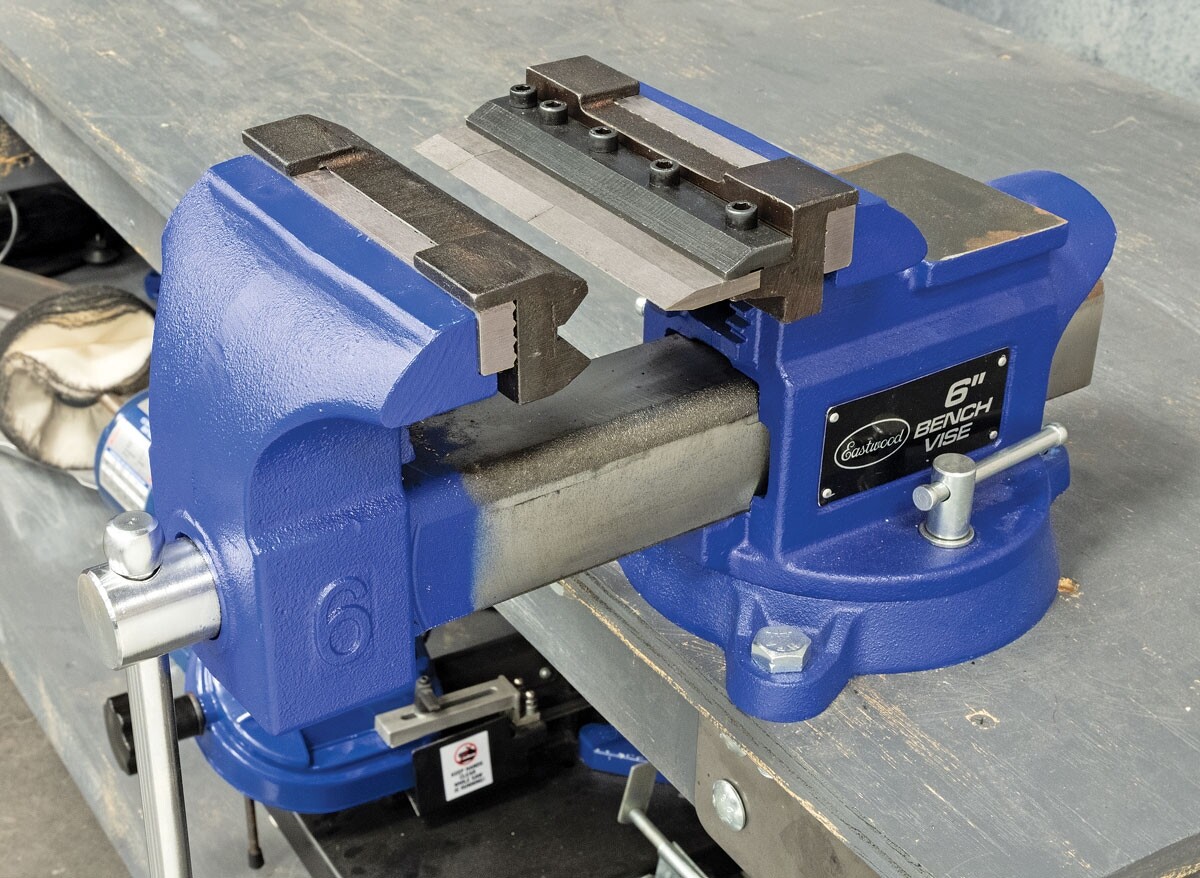 Eastwood 6in Vise Mount Press Metal Brake Bender for Bend Sheet Heavy
