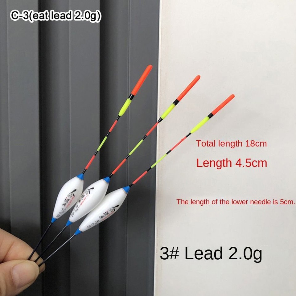 Weight Tail Bobber Light Float Carp Bobbers Rock fishing Floats Ice