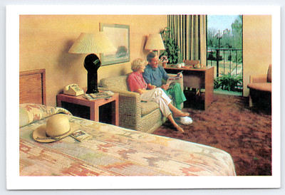 Vintage Postcard Days Inn Hotels Bedroom September Days Club Offer Minnesota