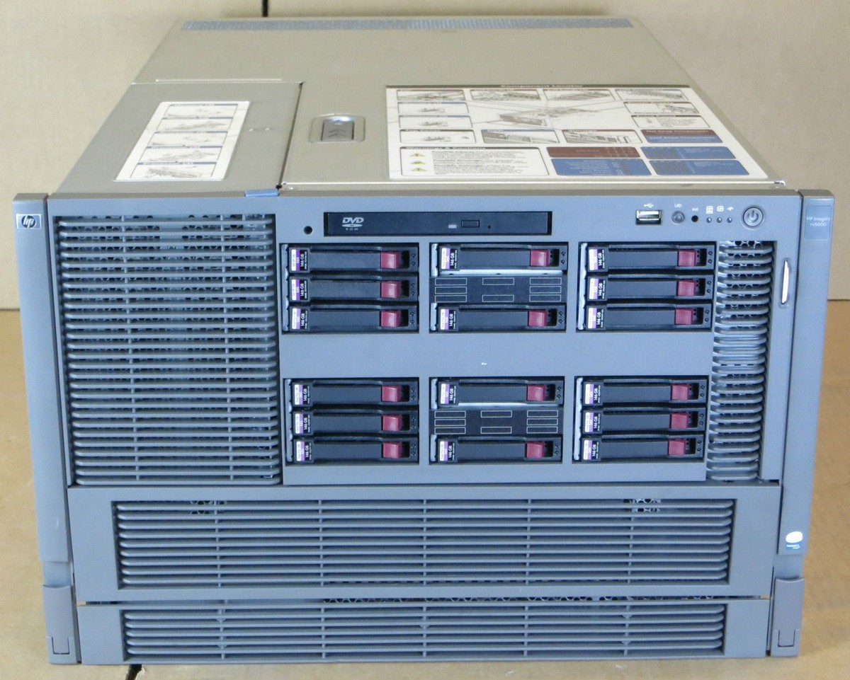 HP RX6600 Itanium HP-UX Server 11i v2 v3 11.23 11.31 HP-UX AB464A 