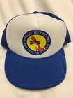 Vintage Pitsco Metric 500 Trucker Hat Baseball Cap Snapback Foam Derby