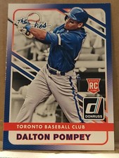 2015 Dalton Pompey The Rookies Rookie Rc Donruss 