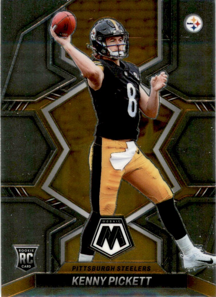 2022 PANINI MOSAIC KENNY PICKETT PITTSBURGH STEELERS #301