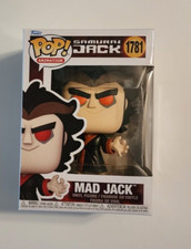 Samurai Jack Mad Jack Funko Pop! Vinyl Figure #1781