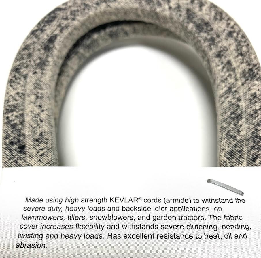 Cinghia Di Trasmissione In Kevlar Per Tosaerba | 1/2 X 102 Pollici | Ricambio Per - Foto 10
