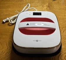 Htvront Portable Heat Sublimation Press Machine for T-Shirts 10"x10"