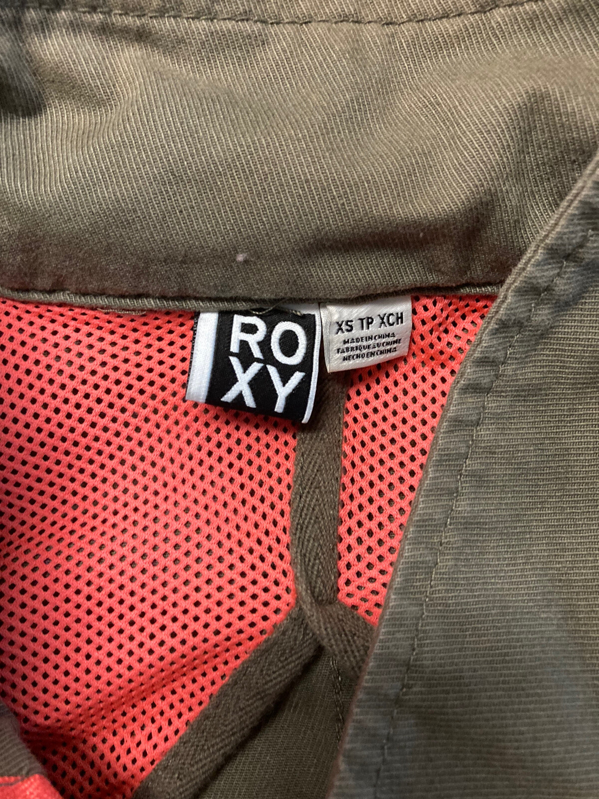 Roxy Hunter Green Dispatch versatile hooded Jacke… - image 2