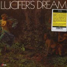 Ralf Nowy - Lucifer's Dream (D 1973 ) Vinyl LP reissue- WAH WAH label 2016