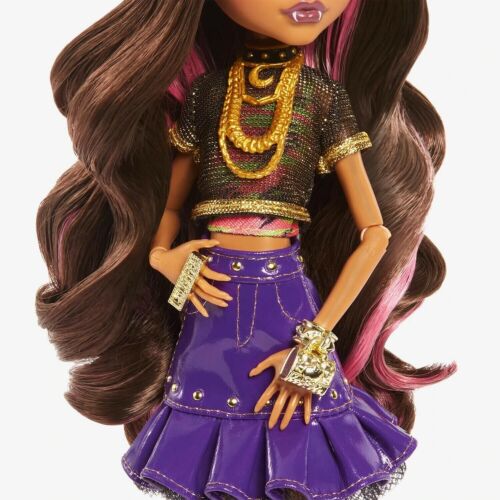 ¡NUEVO! Muñeca de alta costura Monster High CLAWDEEN WOLF Haunt Mattel Creations Sin precio base - Imagen 6 de 12