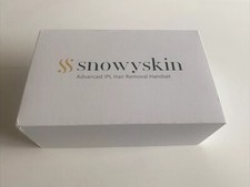 NEW Open Box Snowyskin Advanced IPL Hair Removal Laser Men Women Handset