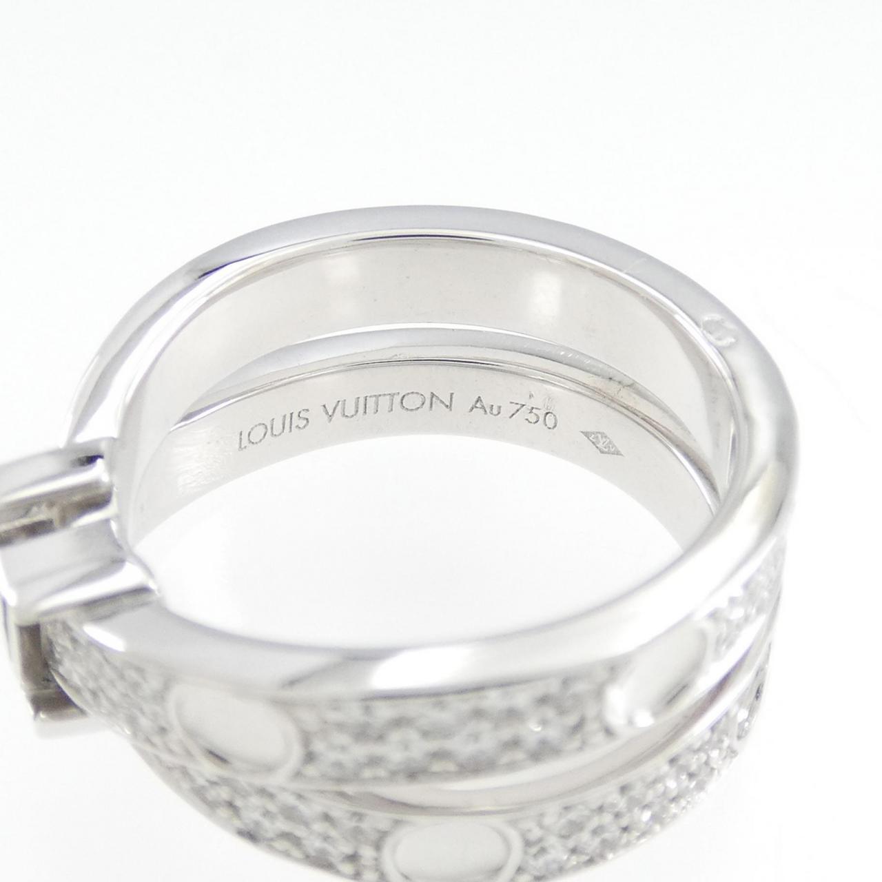 Authentic Louis Vuitton Petite Berg Empreinte Ring #260-006-315-2630