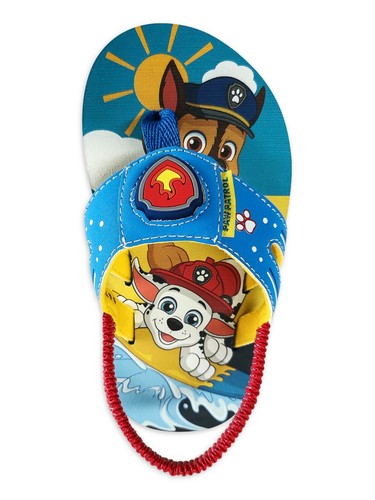 paw patrol sandals light up