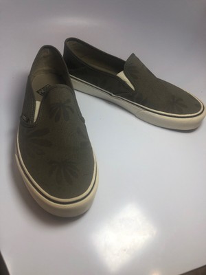 vans ultracush slip ons