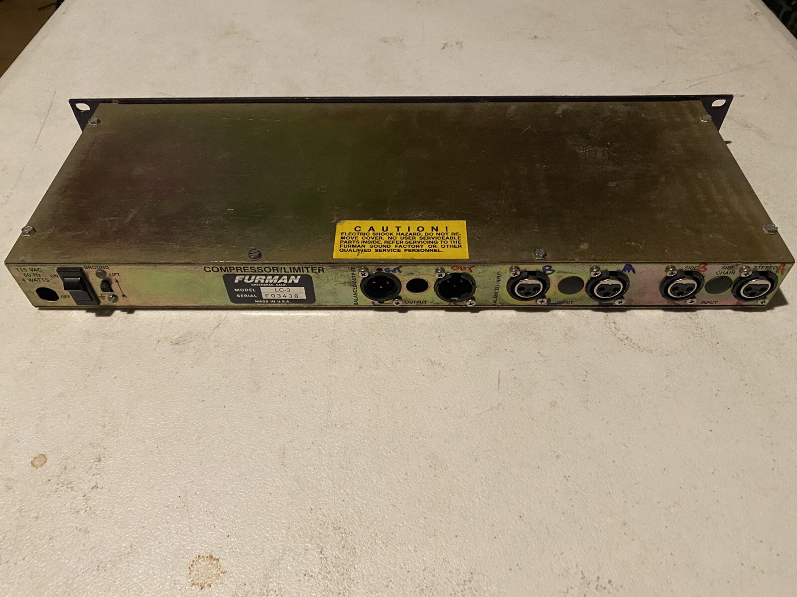 Rackmount Custom Stereo Input Switcher eBay