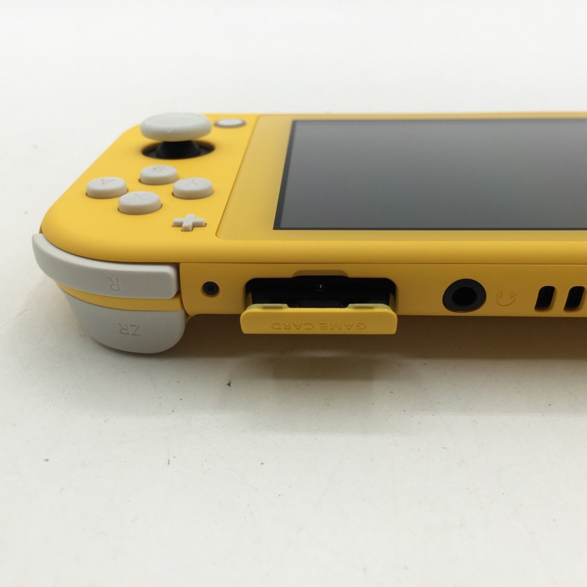 Excellent】Nintendo Switch Lite Yellow Console + Charger + Box