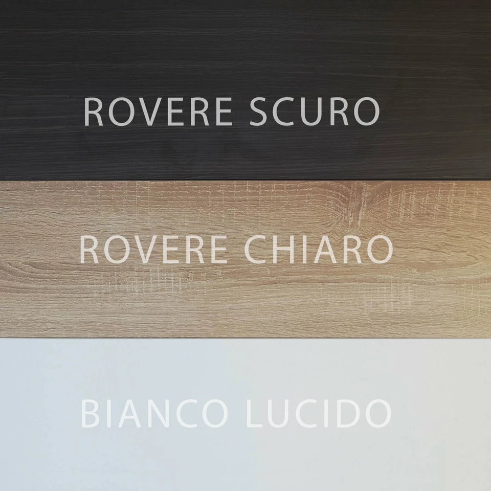 Tavolo allungabile fino a 237 cm salvaspazio consolle soggiorno ROVERE SCURO - Immagine 2 di 4