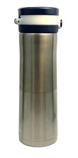 Contigo Ignite Stainless Steel Water Bottle Tumbler Auto Pop Flip Top BPA Free