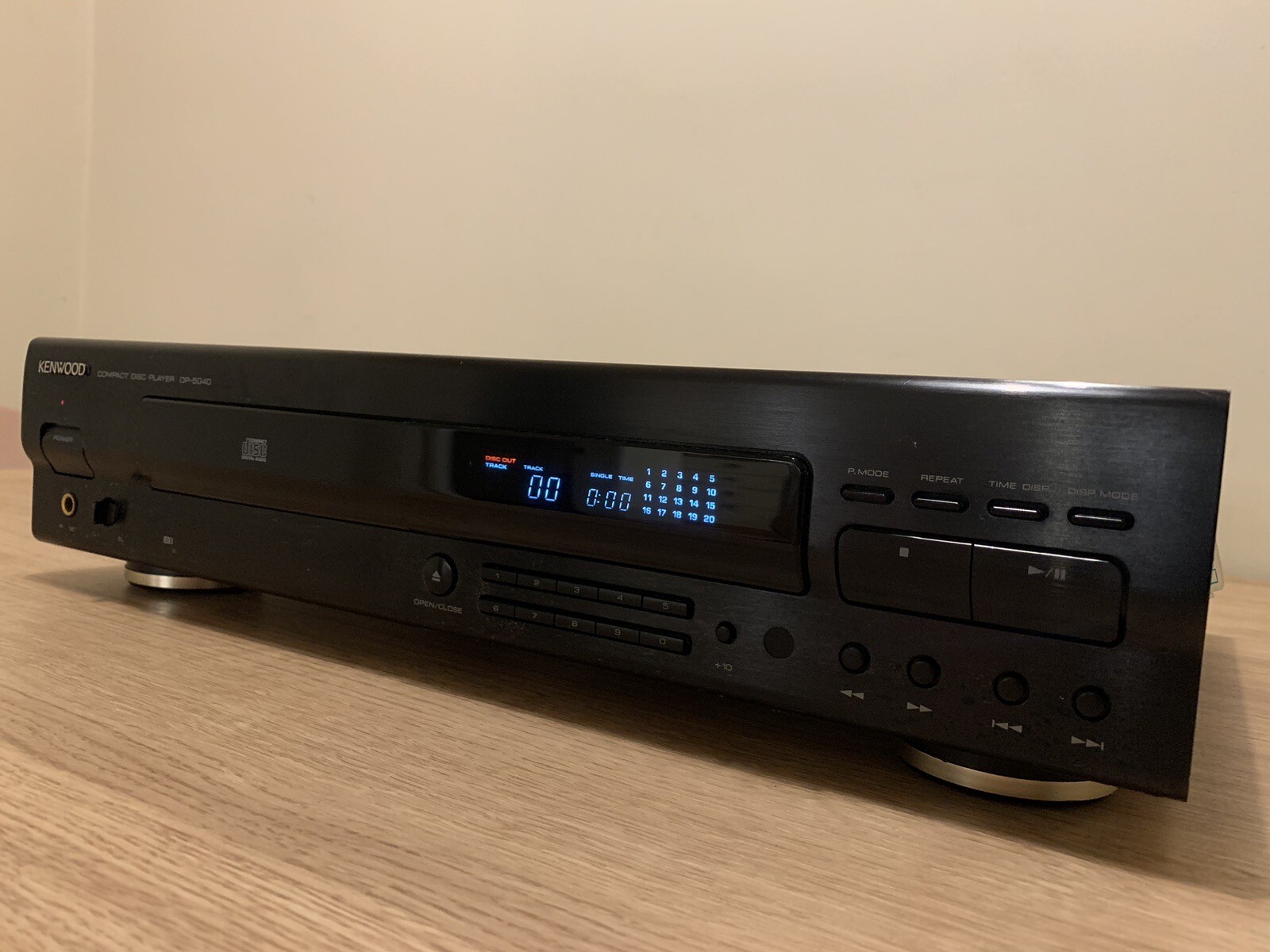 KENWOOD DP5040 CD Player eBay