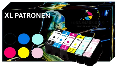 Druckerpatronen kompatibel zu Epson E378XL XP-15000 XP-8500 XP-8505