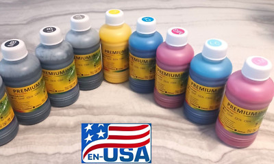 8x250 Pigment UltraChrome Refill ink Epson compatible Pro 7880 9880 T602 T603