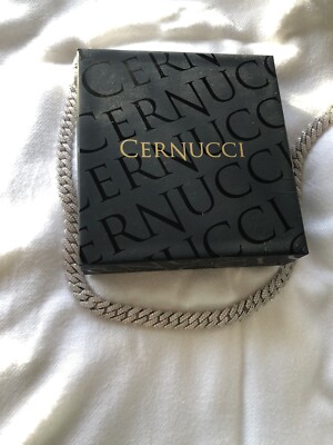 unisex Cernucci Strass Kette