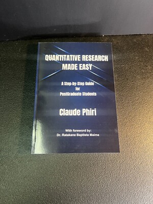 Quantitative Research Made Easy book