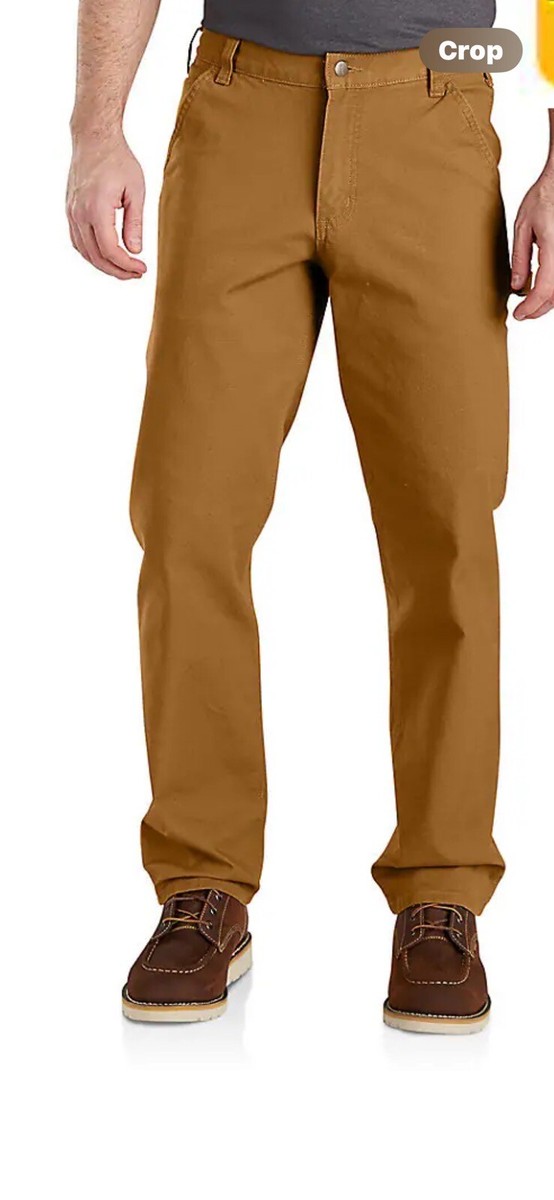 NEW Carhartt 38x30 Rugged Flex Relaxed Fit Duck Utility Work Pants