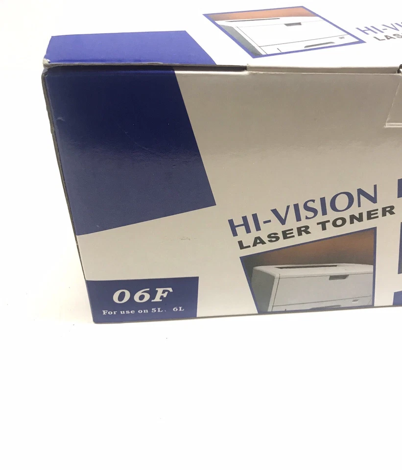 Cartucho de tóner láser HI-Vision HI-Yields 06F para uso en 5L,6L Foto 2 de 2