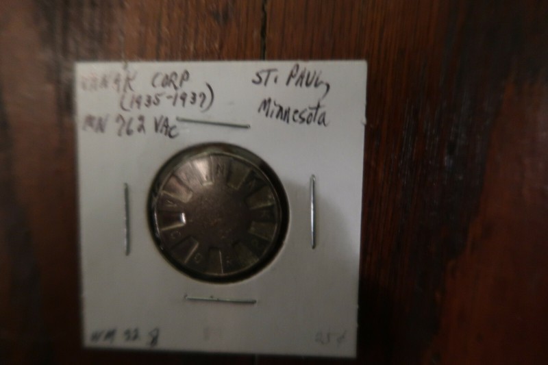 Token Vanak Corp St. Paul Minnesota Patent Pend circa 1935-1937
