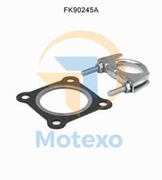 FK90245A Katalysator Montagesatz Seat Ibiza 1.8 10/1993 -