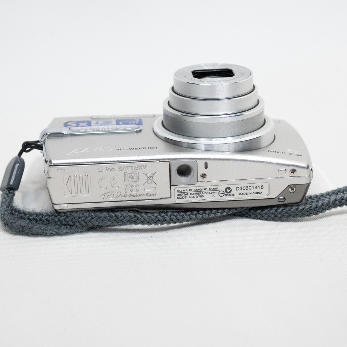 Olympus µ (Mju) 780 Digital Compact Camera CCD 7.1MP - Tested