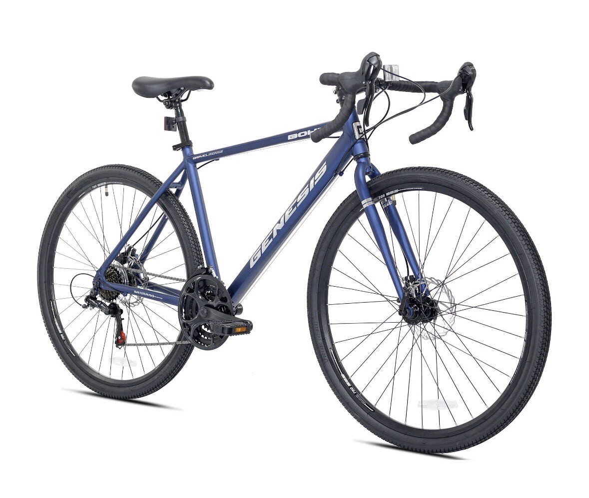 Kent Genesis 700c Bohe Men's Gravel Bike Blue for sale online