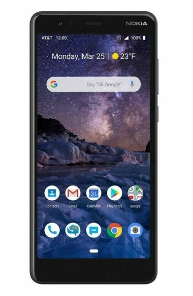 32 GB AT&T Bar Cell Phones & Smartphones