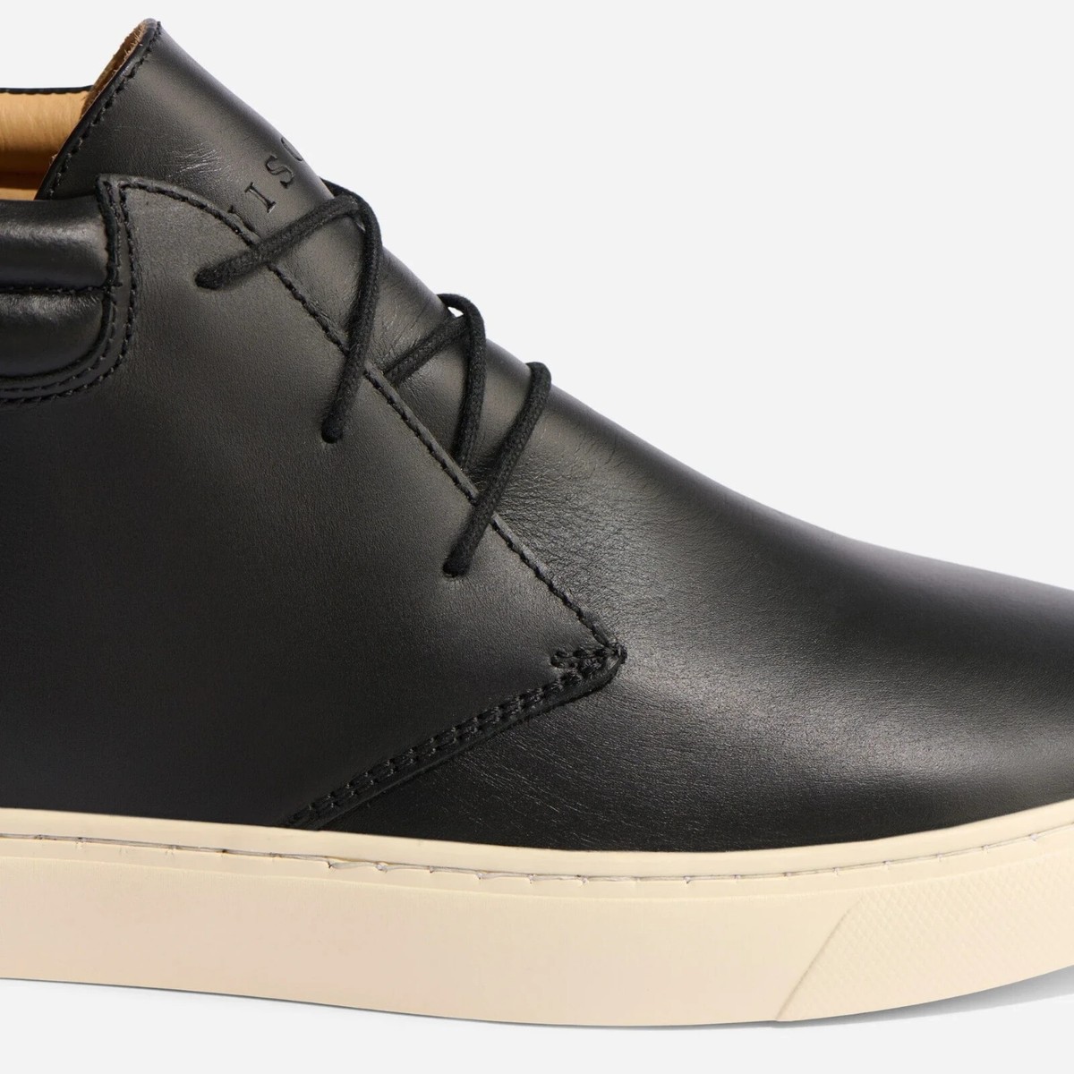 Nisolo Cortez Mid-Top Sneaker NEW size 10 Nisolo Cortez Mid Top Sneaker - Black | Casual Sneakers  main image 2